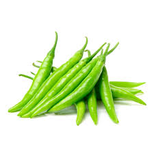 Green Chilies