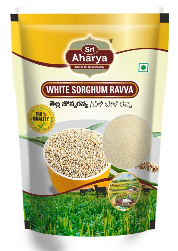 White Sorghum Ravva