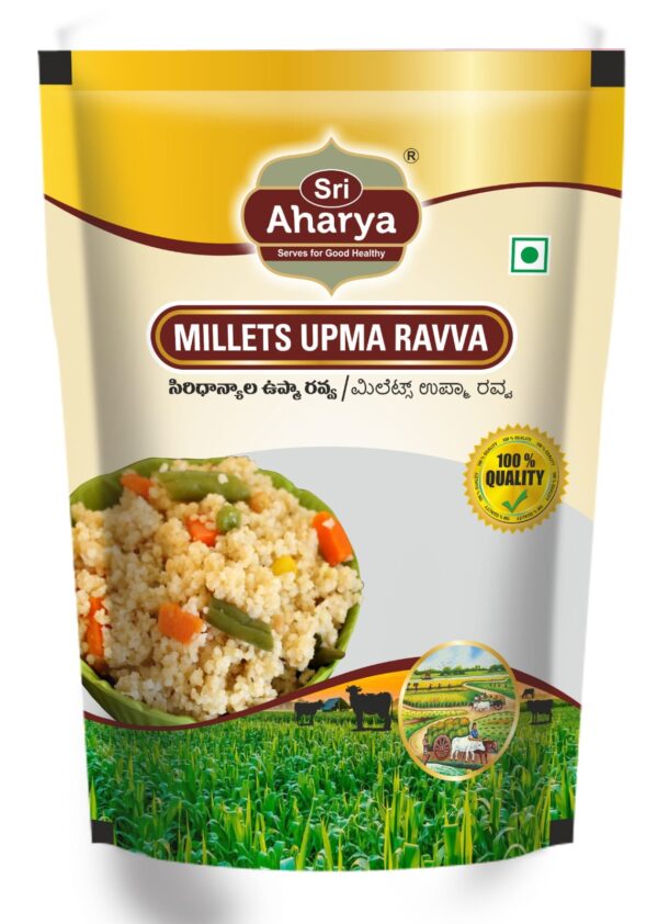 Millets Upma Ravva