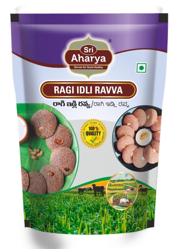 Ragi Idly Ravva