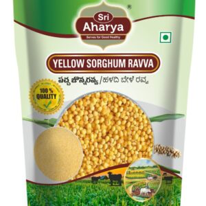 Yellow Sorghum Ravva