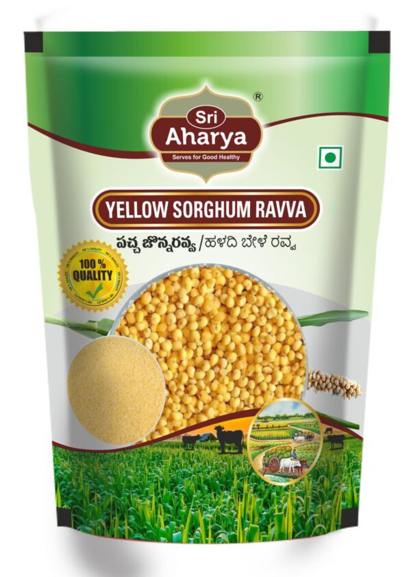 Yellow Sorghum Ravva
